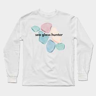 Sea Glass Hunter Long Sleeve T-Shirt